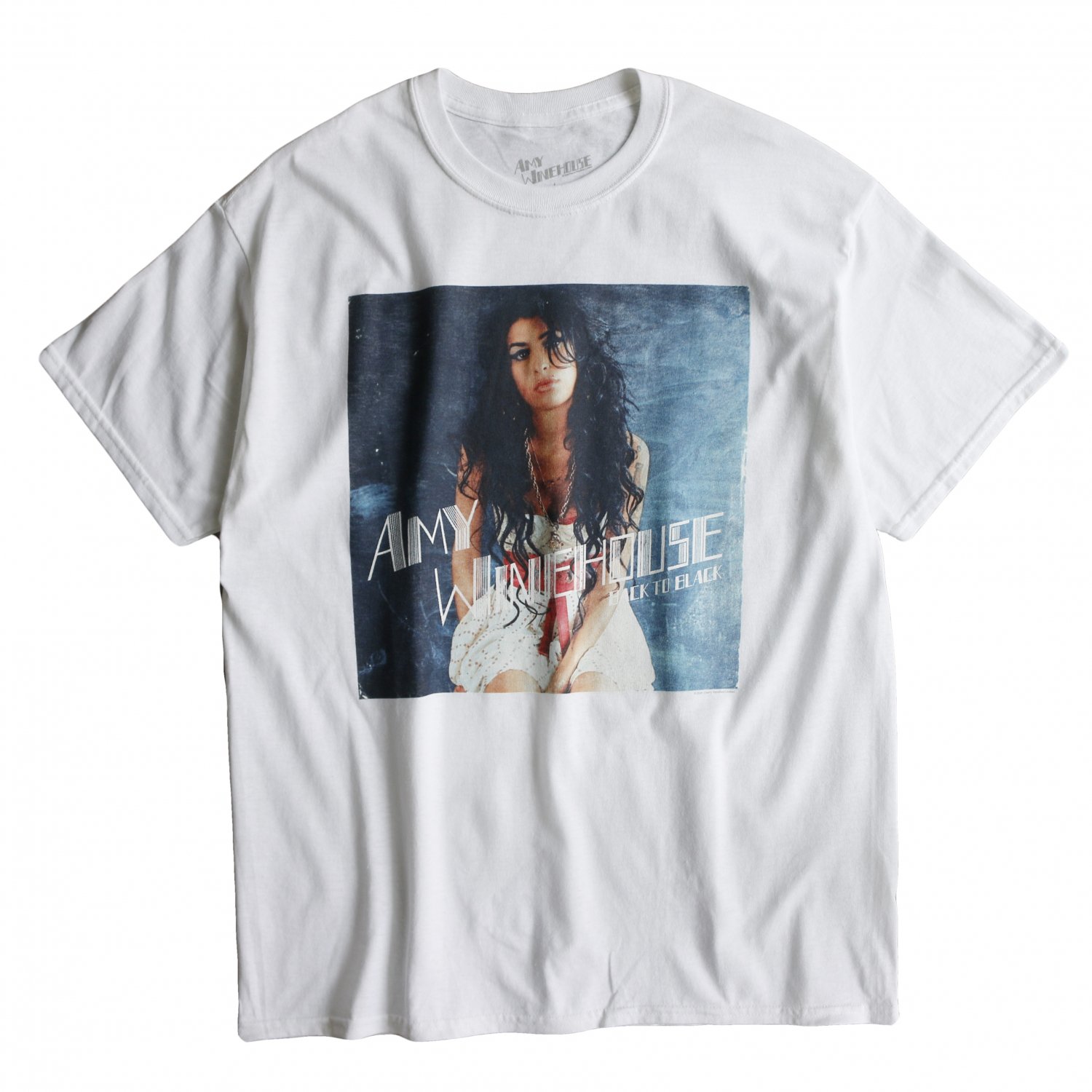 <img class='new_mark_img1' src='https://img.shop-pro.jp/img/new/icons8.gif' style='border:none;display:inline;margin:0px;padding:0px;width:auto;' />Music Tee / S/S TEE AMY WINEHOUSEAMY